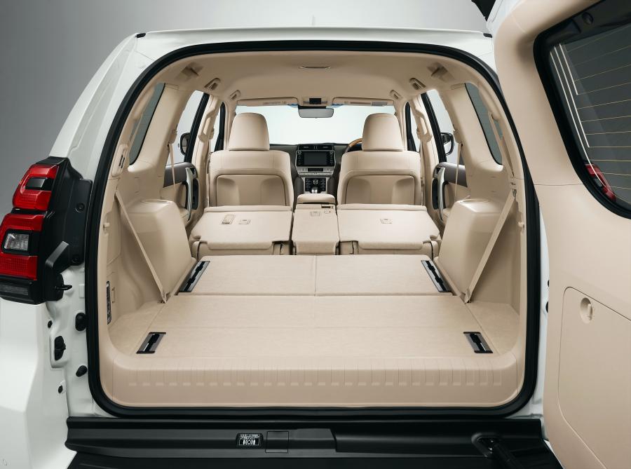 Багажник Toyota Land Cruiser Prado (150) 2017 года  (JP) (фото 6 из 17)